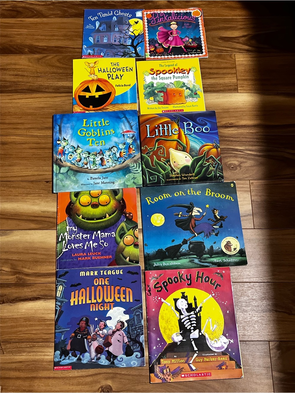Halloween books